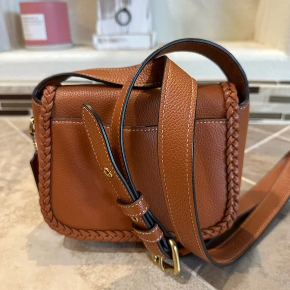 Coach Tan Crossbody Bag - Picture 3 of 10